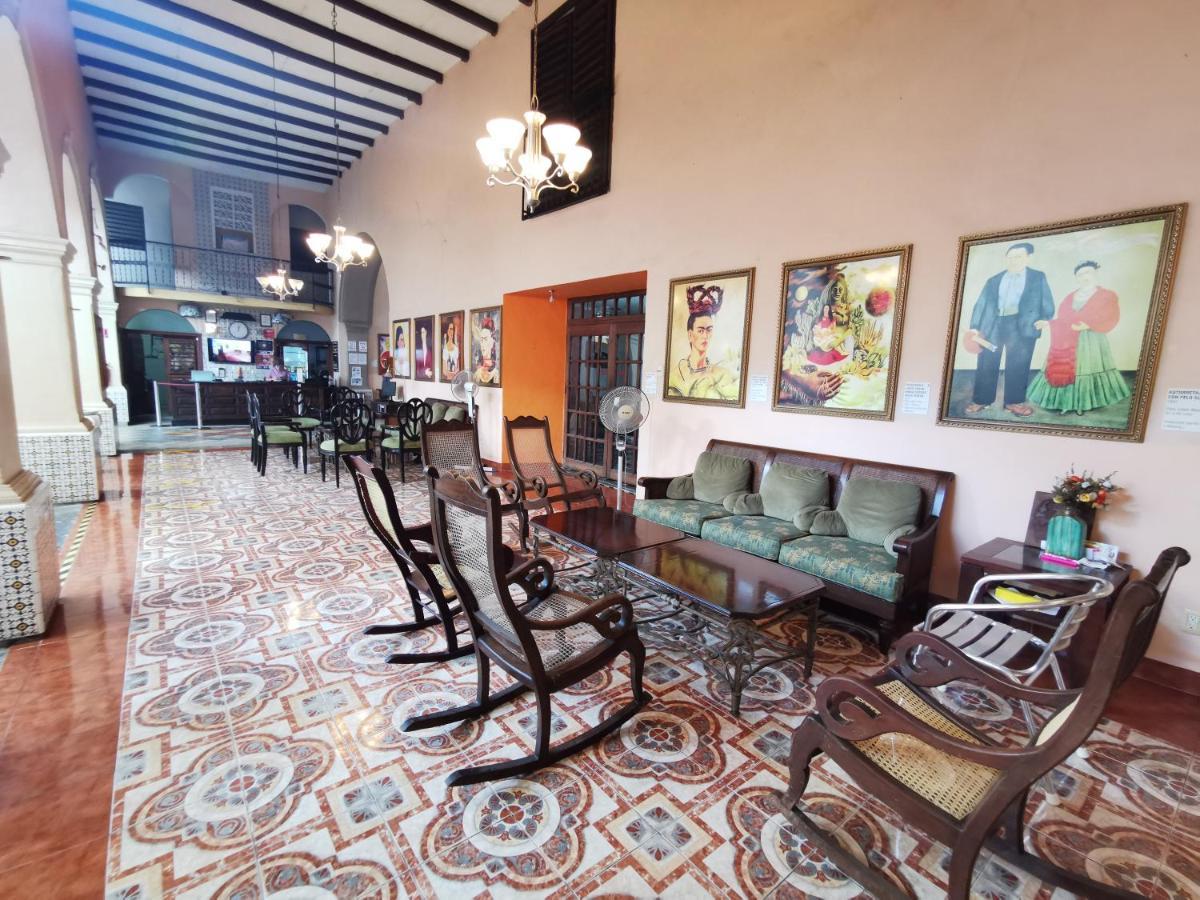 Hotel Doralba Inn Merida Ngoại thất bức ảnh