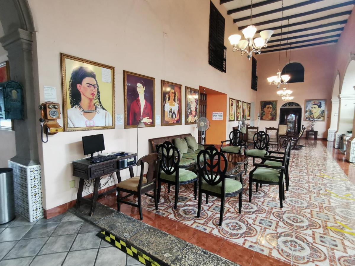Hotel Doralba Inn Merida Ngoại thất bức ảnh