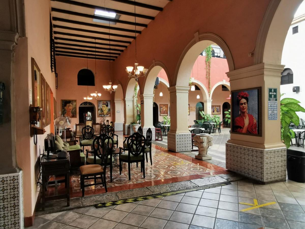 Hotel Doralba Inn Merida Ngoại thất bức ảnh