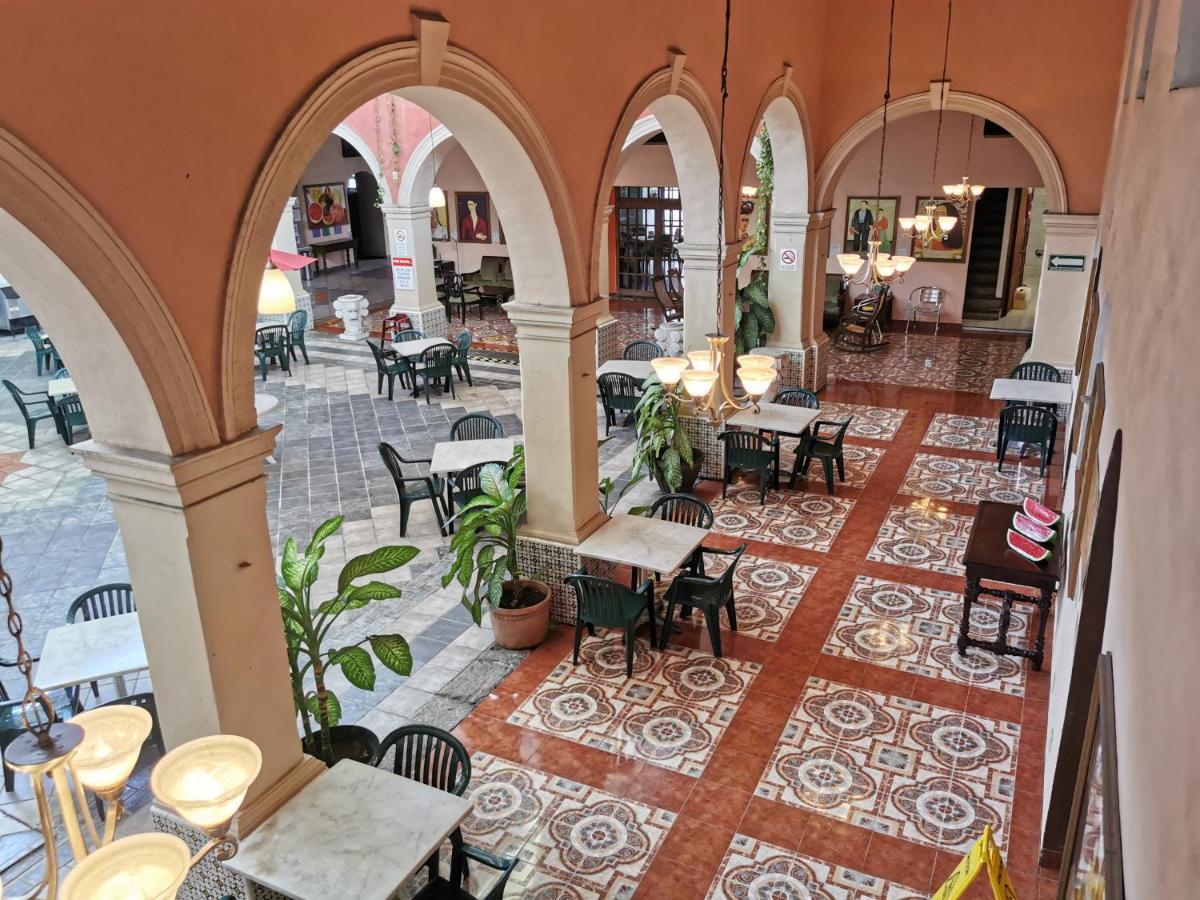 Hotel Doralba Inn Merida Ngoại thất bức ảnh
