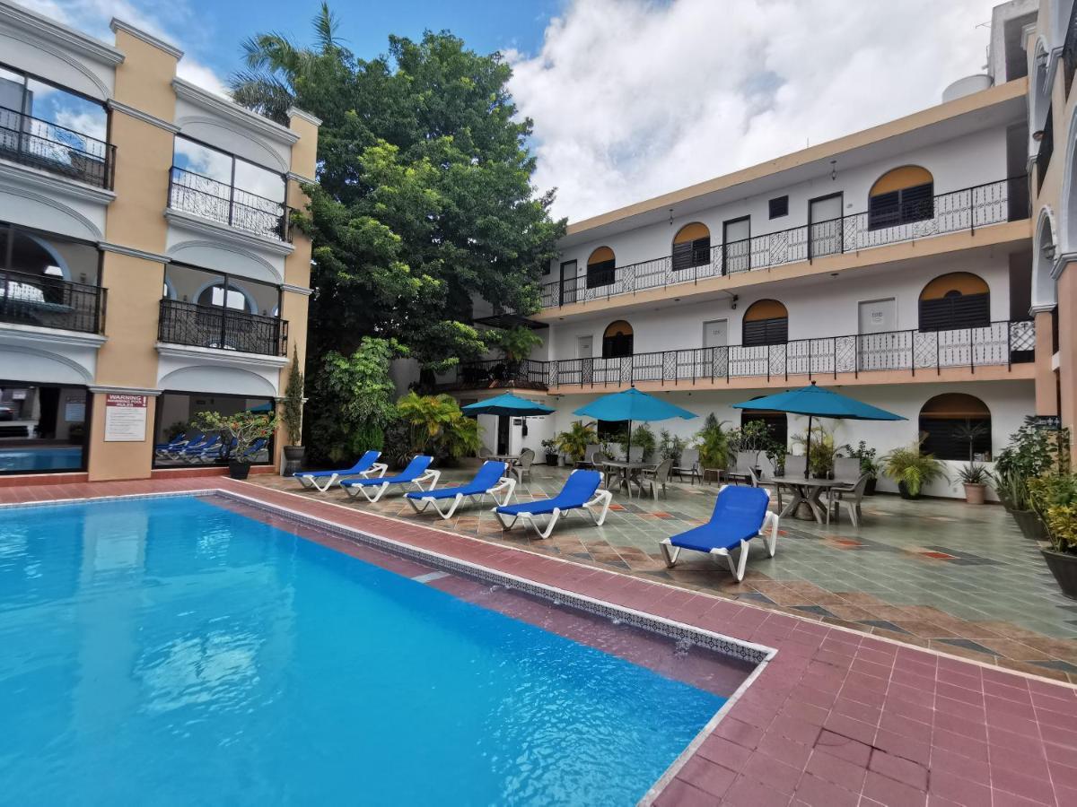 Hotel Doralba Inn Merida Ngoại thất bức ảnh