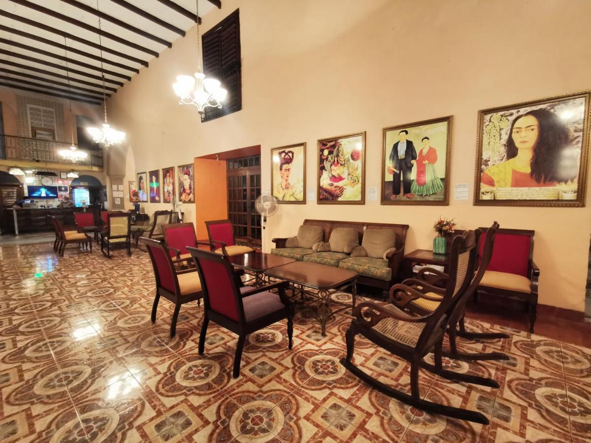 Hotel Doralba Inn Merida Ngoại thất bức ảnh
