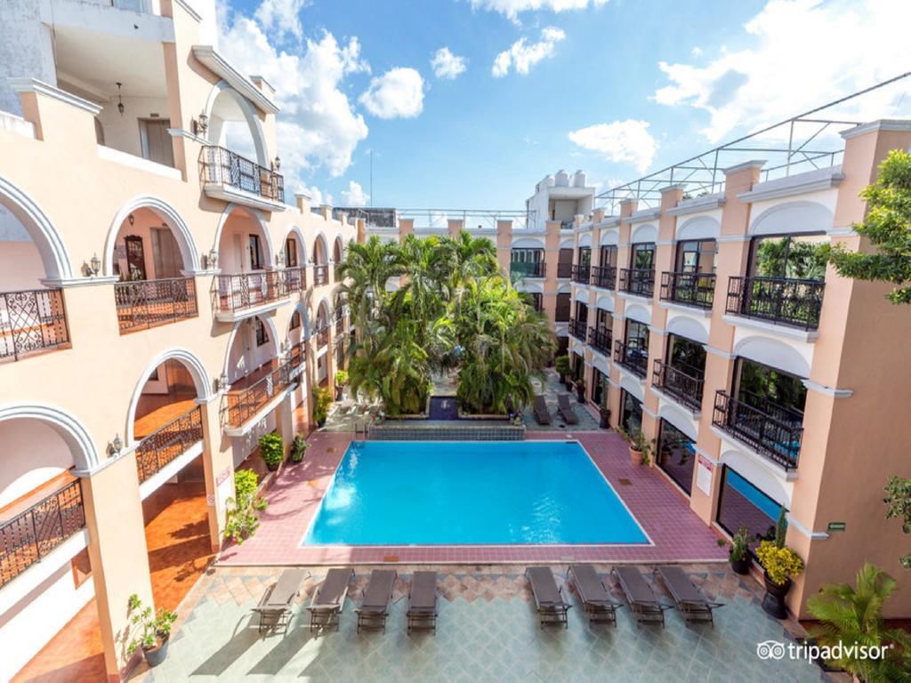 Hotel Doralba Inn Merida Ngoại thất bức ảnh
