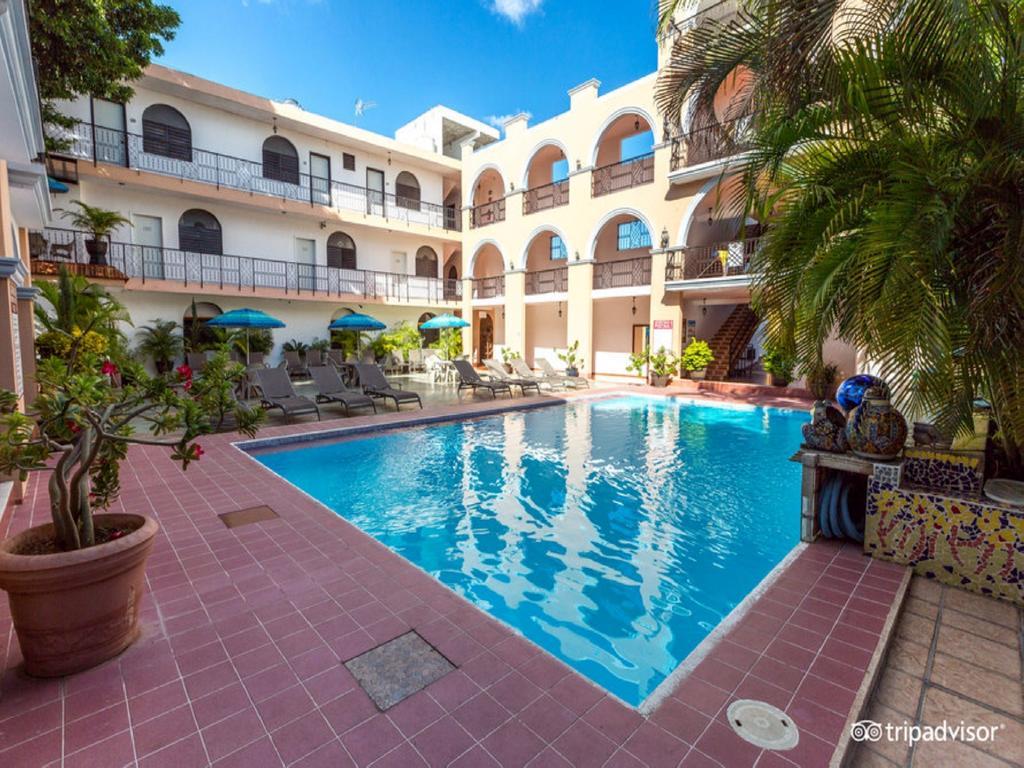 Hotel Doralba Inn Merida Ngoại thất bức ảnh
