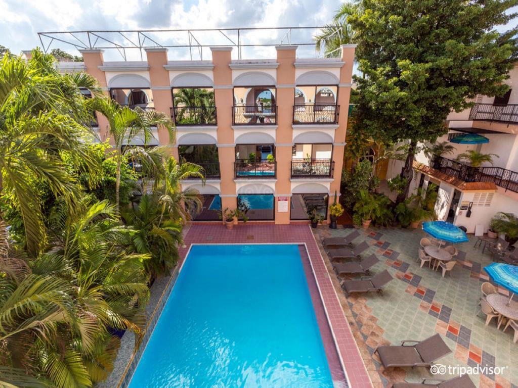 Hotel Doralba Inn Merida Ngoại thất bức ảnh
