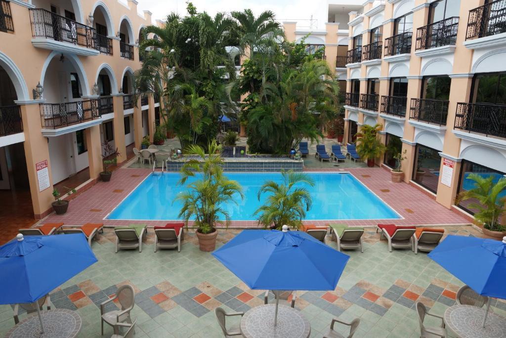 Hotel Doralba Inn Merida Ngoại thất bức ảnh
