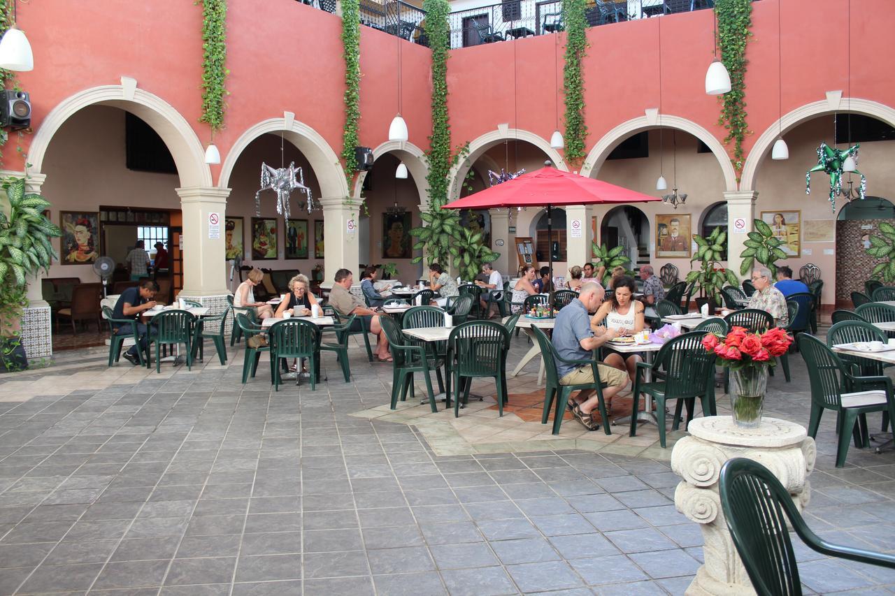 Hotel Doralba Inn Merida Ngoại thất bức ảnh